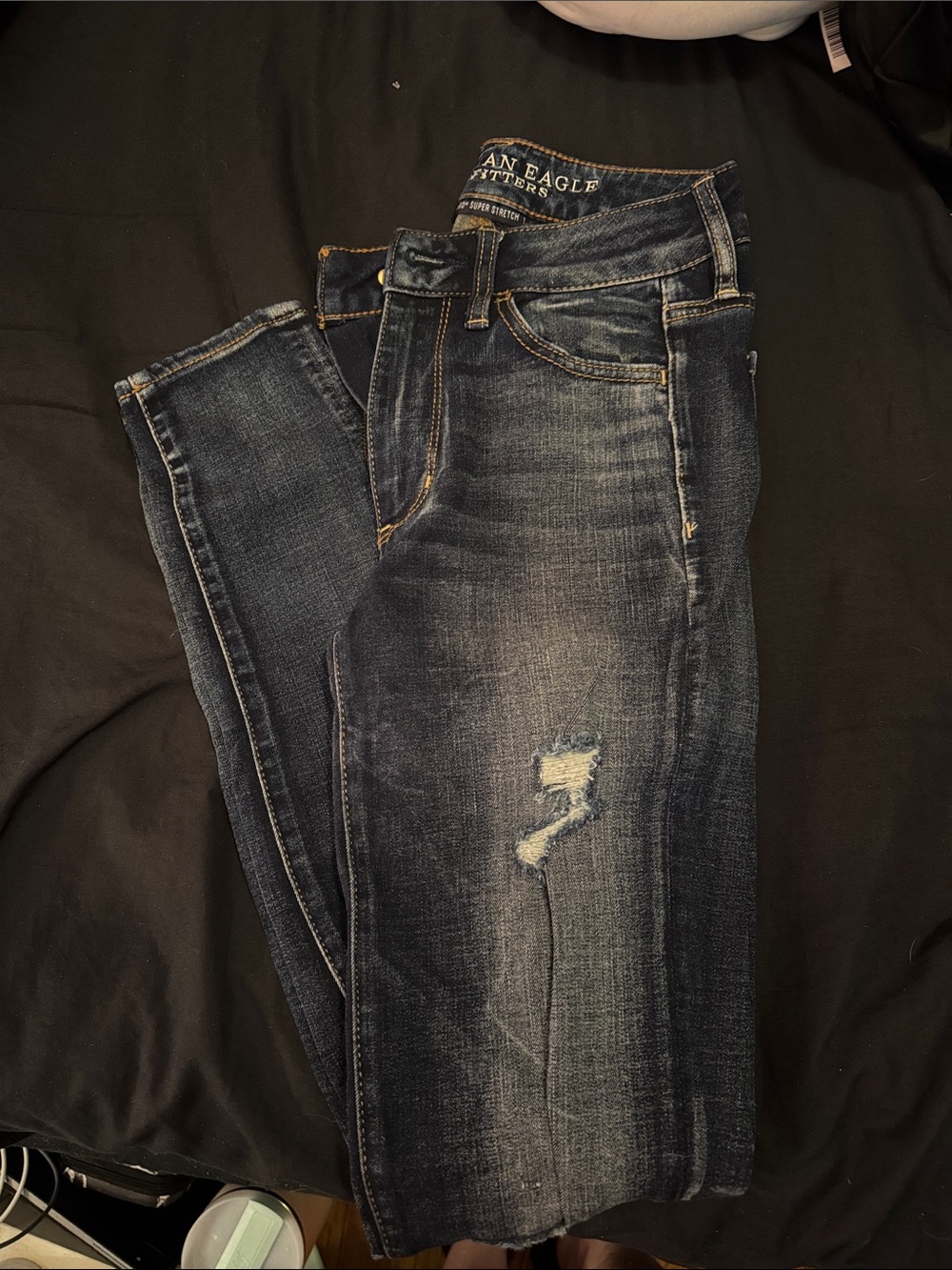 Hi rise jeggings